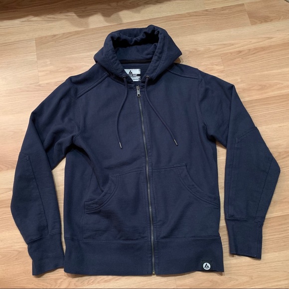 American Giant Other - American Giant Classic Full Zip Hoodie Navy Blue